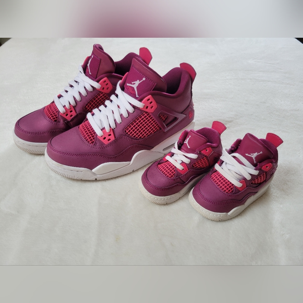 Jordans Retro 4 Valentine 2019 Special Edition